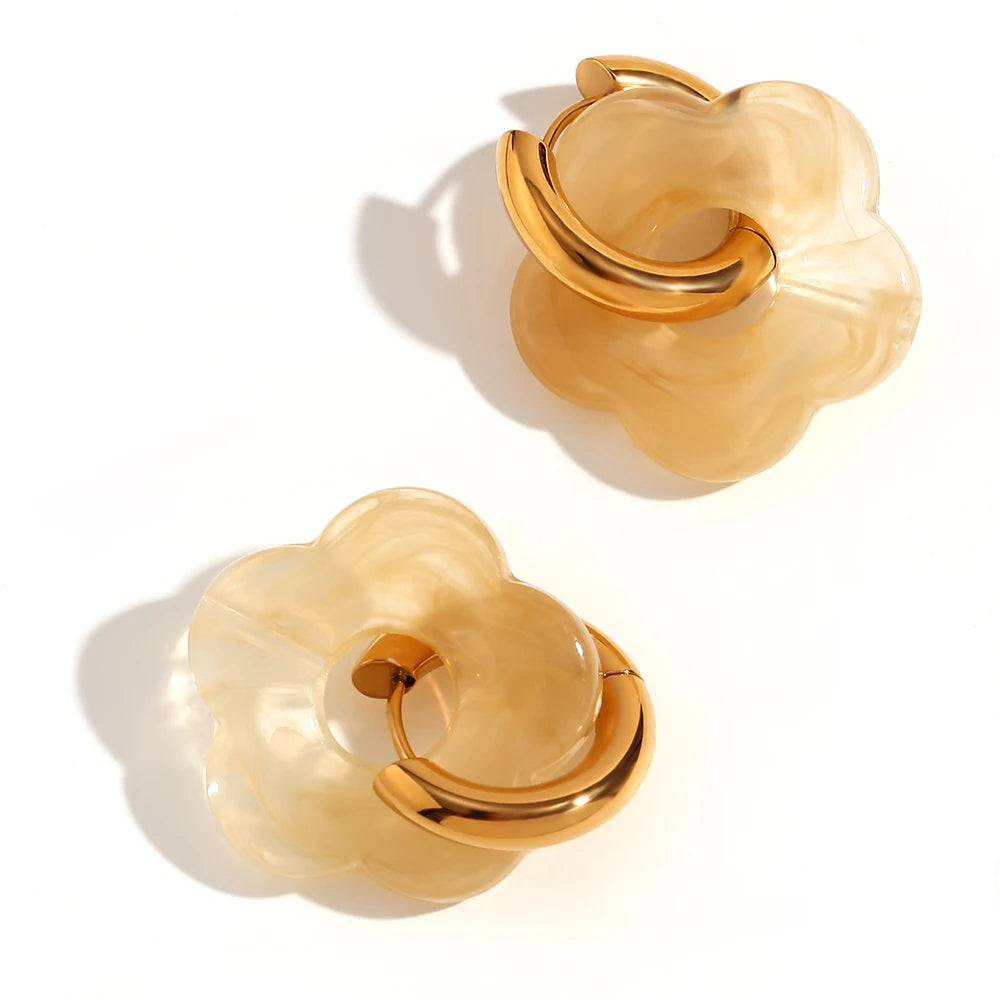 LAETUS™ Flower Earrings (Pair)
