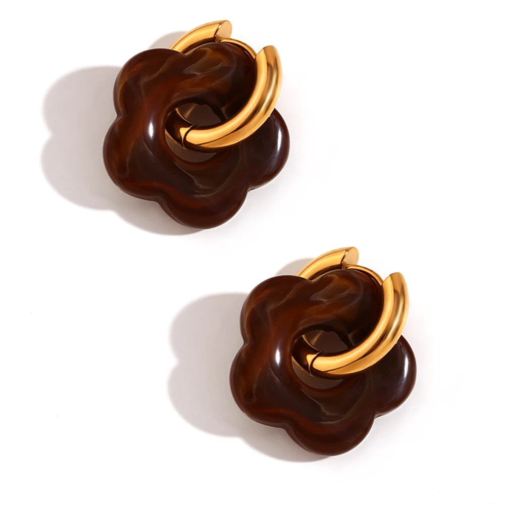 LAETUS™ Flower Earrings (Pair)