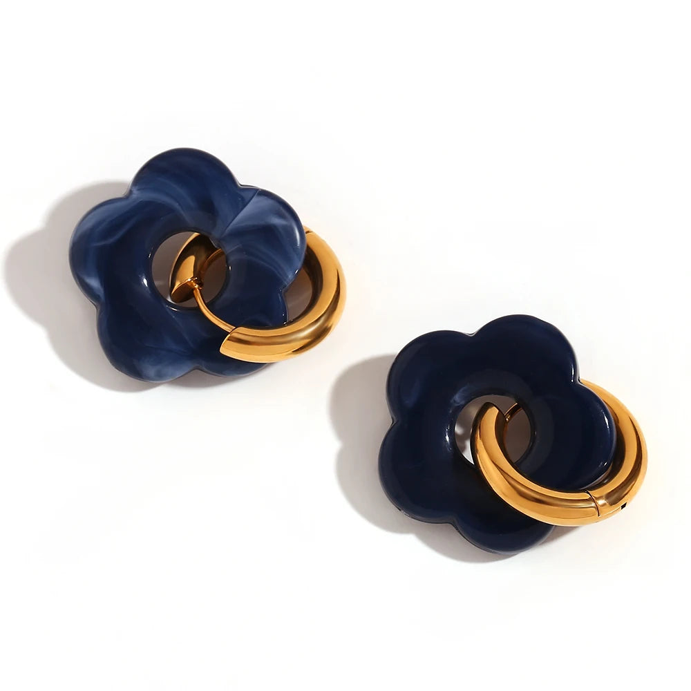 LAETUS™ Flower Earrings (Pair)