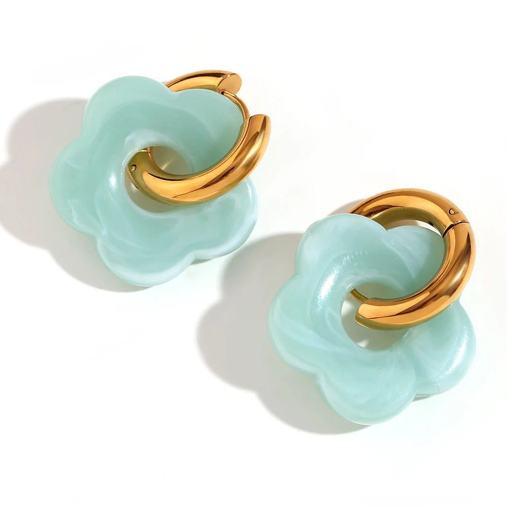 LAETUS™ Flower Earrings (Pair)