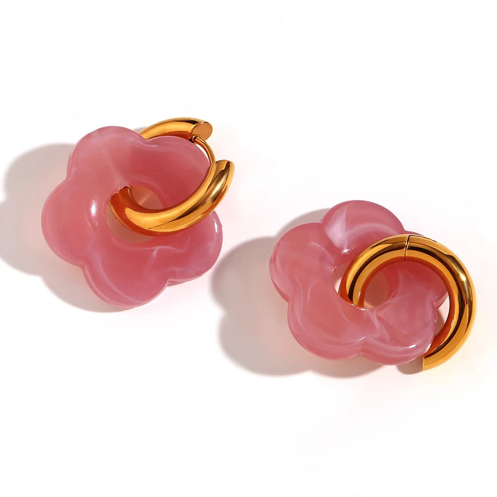 LAETUS™ Flower Earrings (Pair)