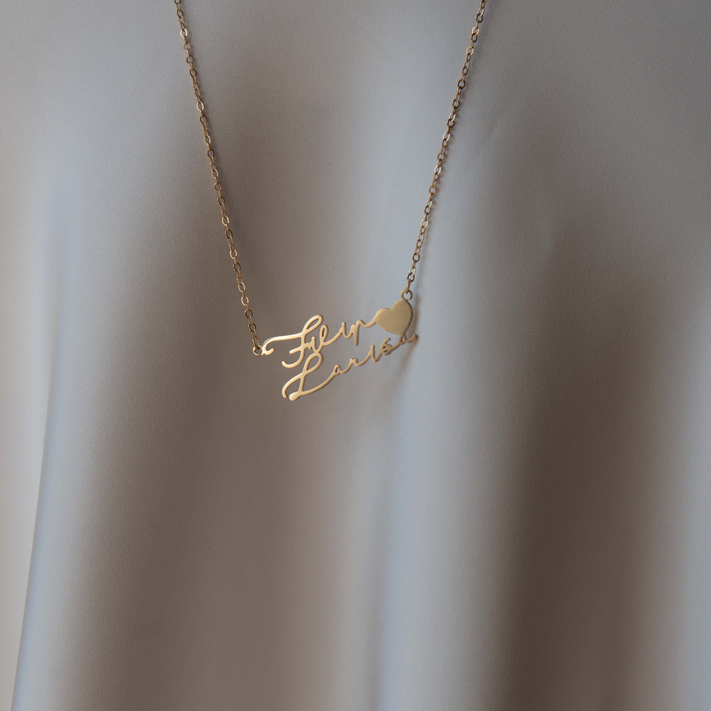 OMEN™ Customizable Double Name Necklace