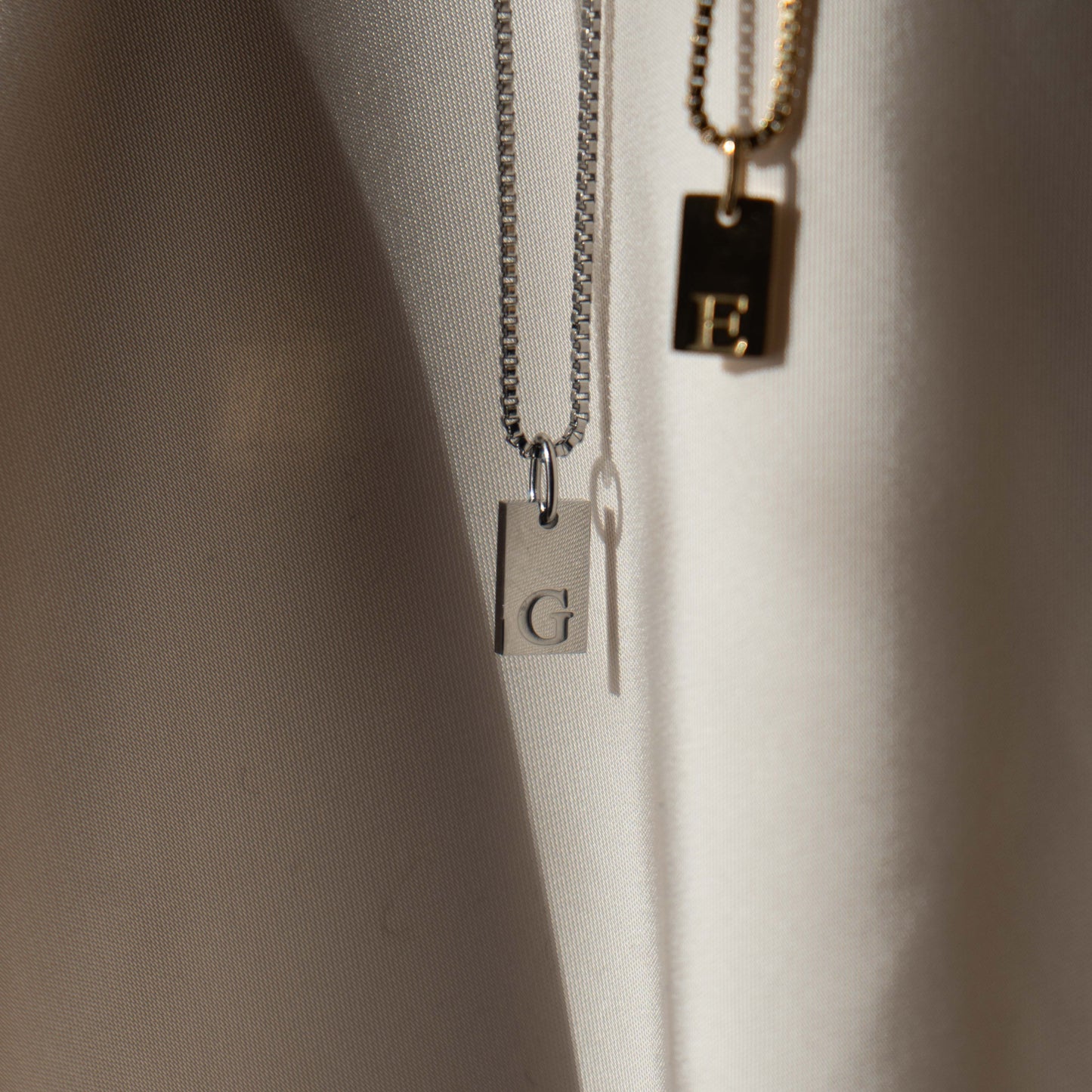 OMEN™ Initial Plate Necklace