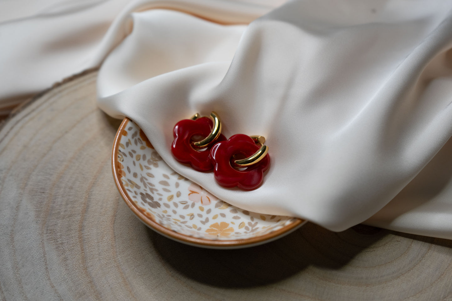 LAETUS™ Flower Earrings (Pair)