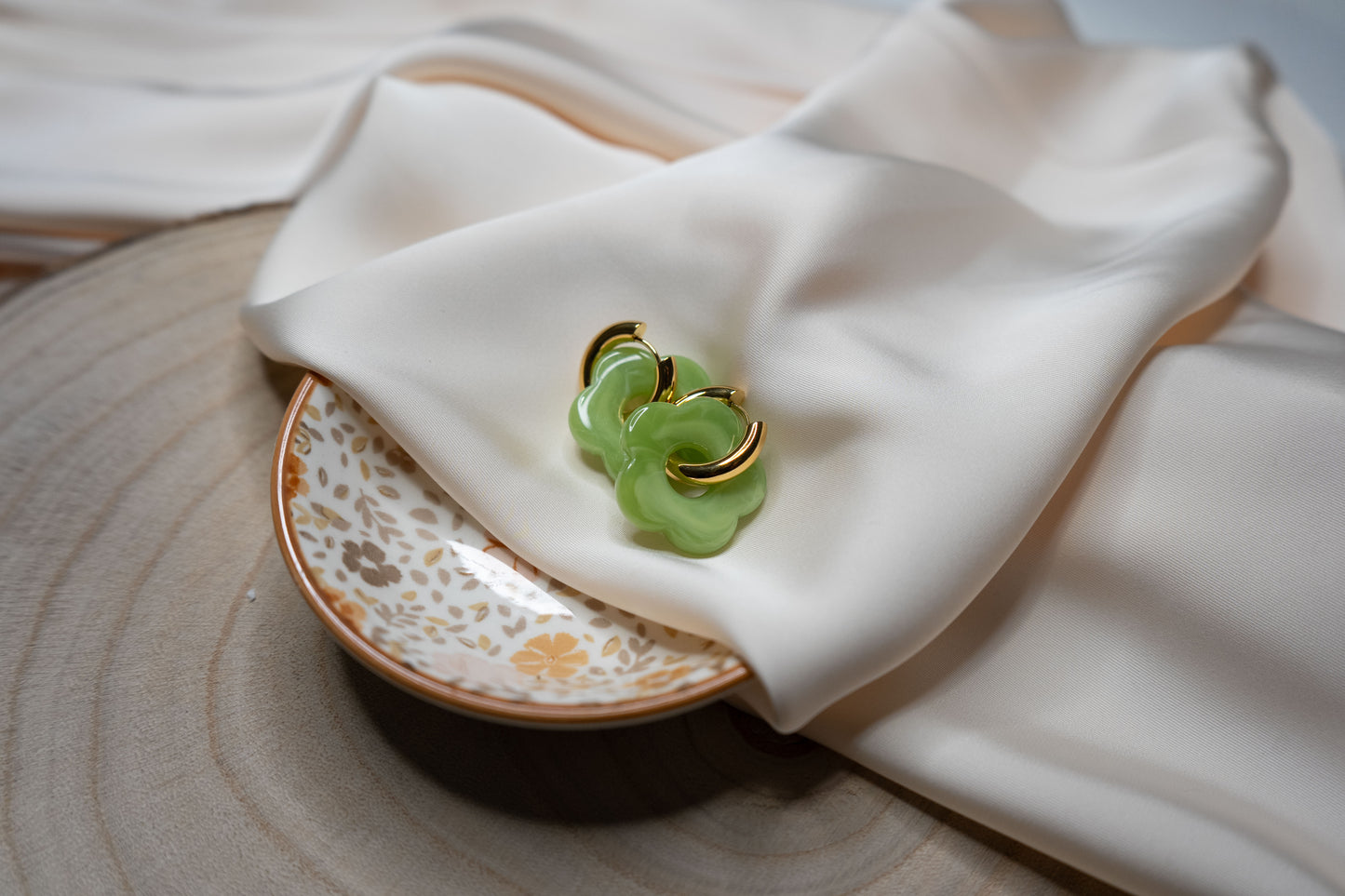 LAETUS™ Flower Earrings (Pair)