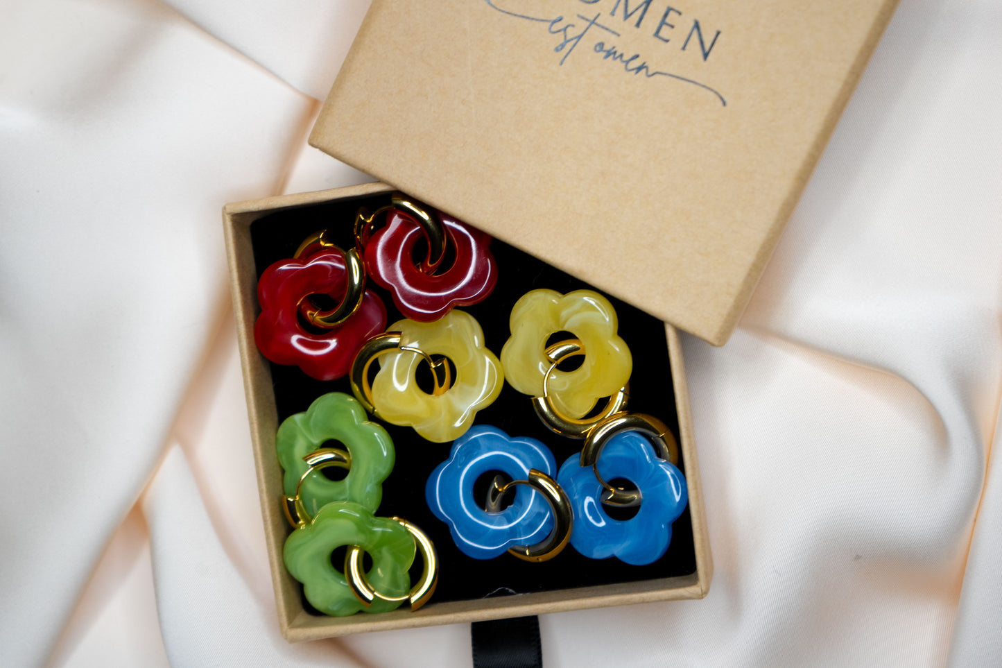 LAETUS™ Flower Earrings (Pair)