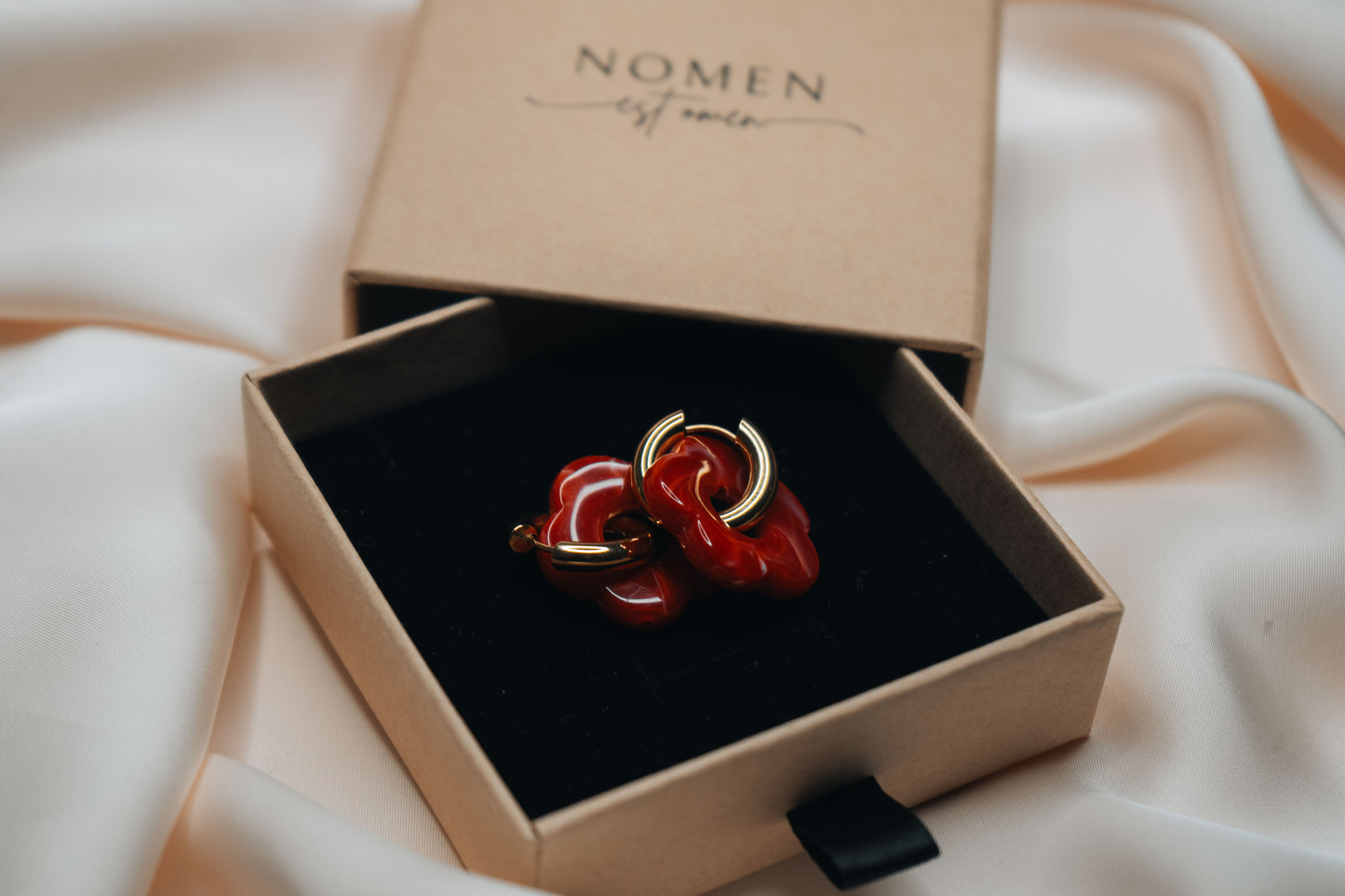 LAETUS™ Flower Earrings (Pair)